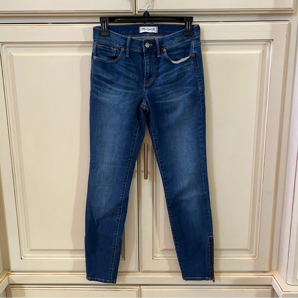 Madewell high rise jeans